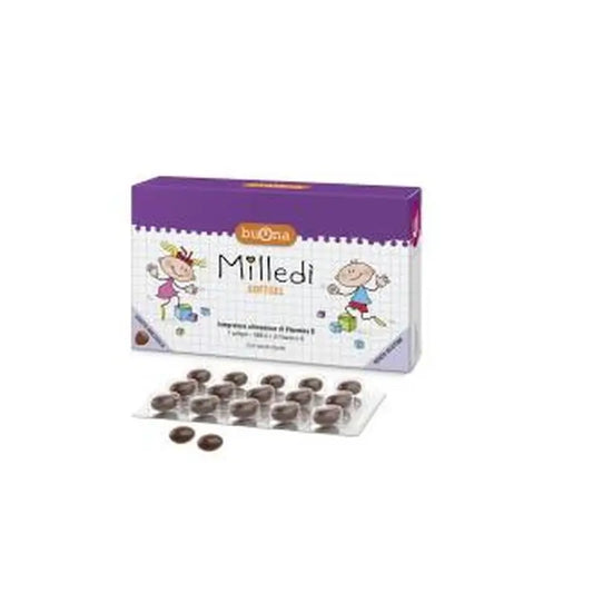 Buona Milledi Vitamin D3 30Cap.