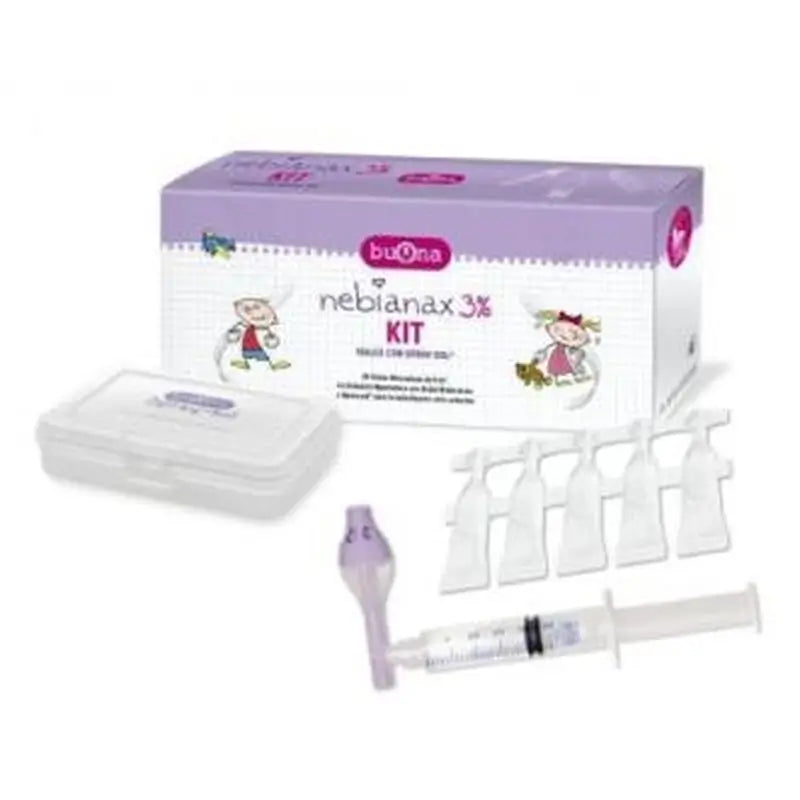 Buona Nebianax 3% Vial+Spray Kit