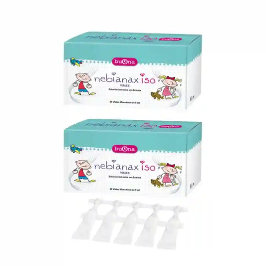 Buona Nebianax Iso 20 Vials, 2X5 Ml