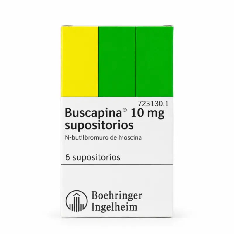 Buscapine 6 Suppositories