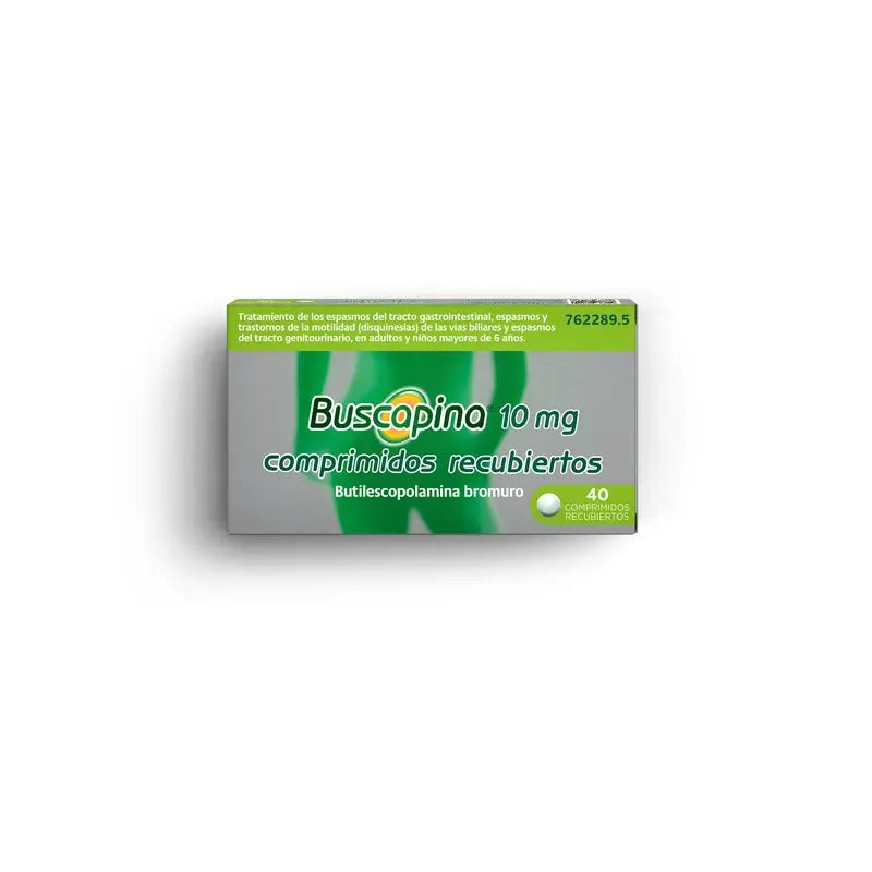 Buscapina 10 mg, 40 coated tablets