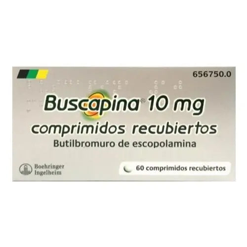 Buscapine 60, Tablets 10 g