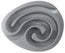 Dogmaze Buster Feeder Mini Grey