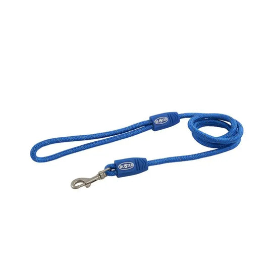 Buster Blue Reflective Lead Rope 120 Cm 13Mm