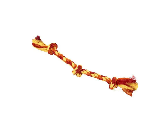 Buster Dental Rope With 3 Knots Orange Xl, 91Cm