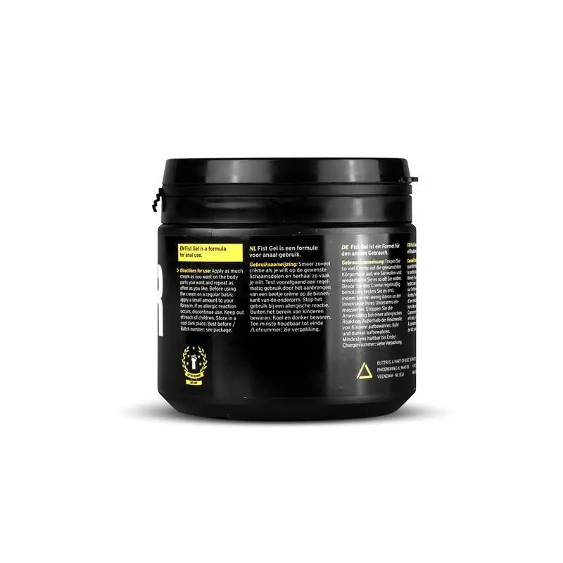 Buttr Water Based Fisting Gel 500 Ml