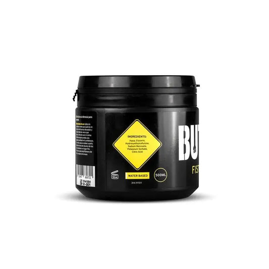 Buttr Water Based Fisting Gel 500 Ml