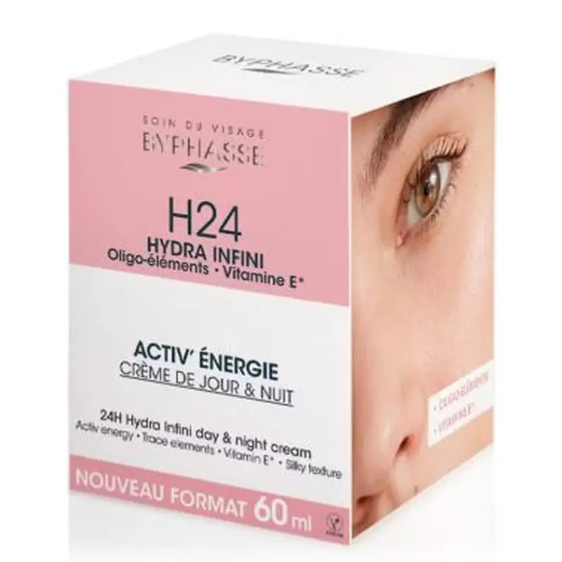 Byphasse Facial Cream Hydra Infini 24 H Day & Night, 60 ml