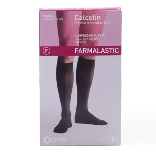Farmalastic Therapeutic Elastic Sock Strong Compression Size L