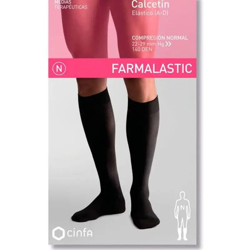 Farmalastic Socks Navy Blue Size M