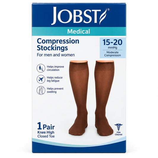 Socks Medilast 300 Medium Brown