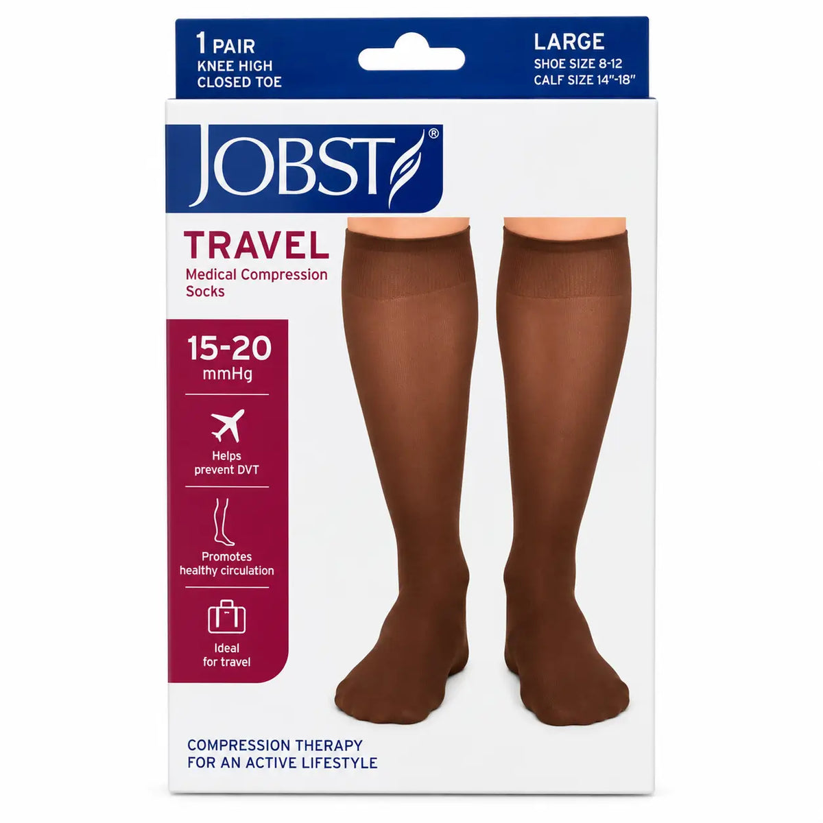 Socks Medilast 300 Brown Small