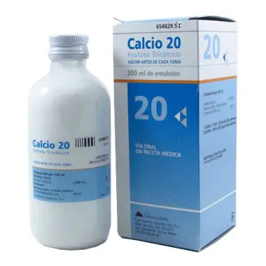 Calcium 20 Oral Emulsion 300 ml