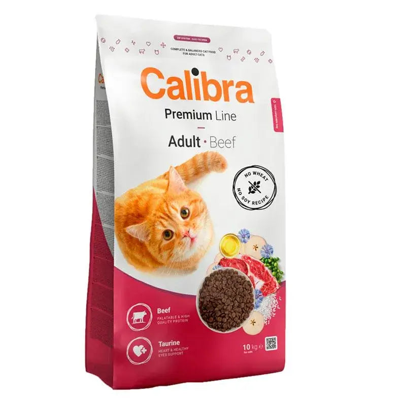 Calibra Calibra Cat Premium Adult Beef 2kg