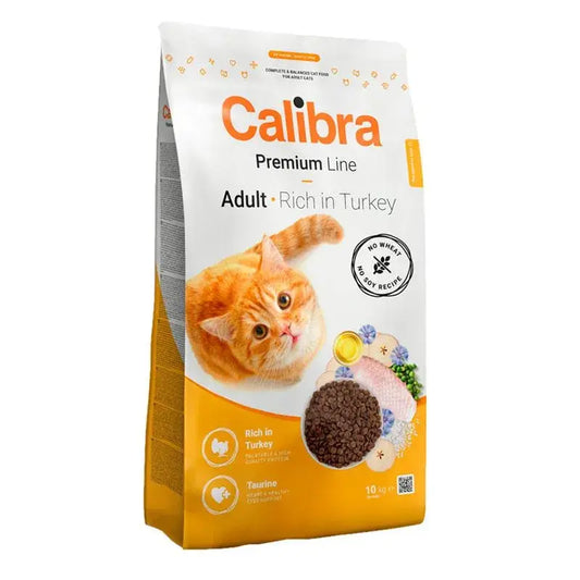 Calibra Calibra Cat Premium Adult Turkey 2kg