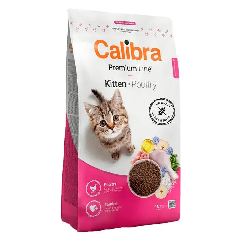 Calibra Calibra Cat Premium Kitten Poultry 10kg