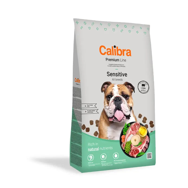 Calibra Calibra Dog Premium Line Adult Sensitive Lamb 12kg