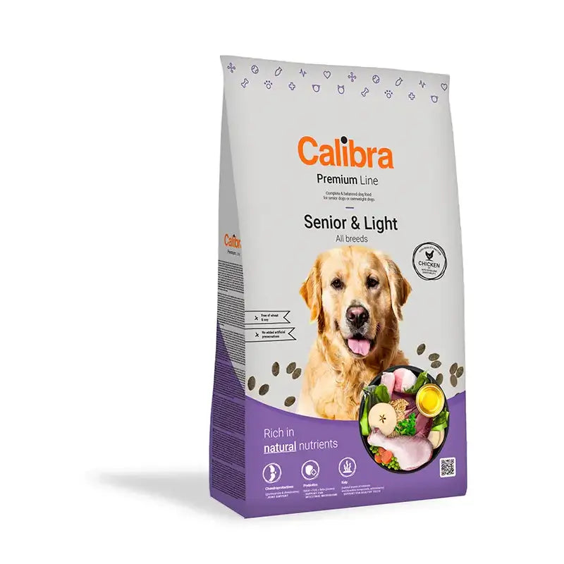 Calibra Calibra Dog Premium Line Senior Light Chicken 3kg
