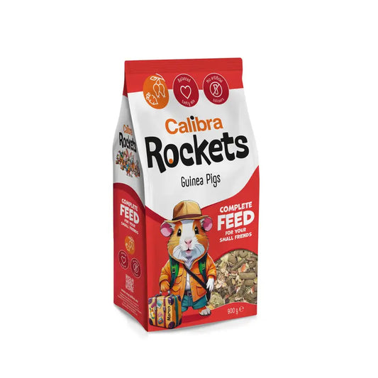 Calibra Calibra Rockets Guinea Pigs 900g