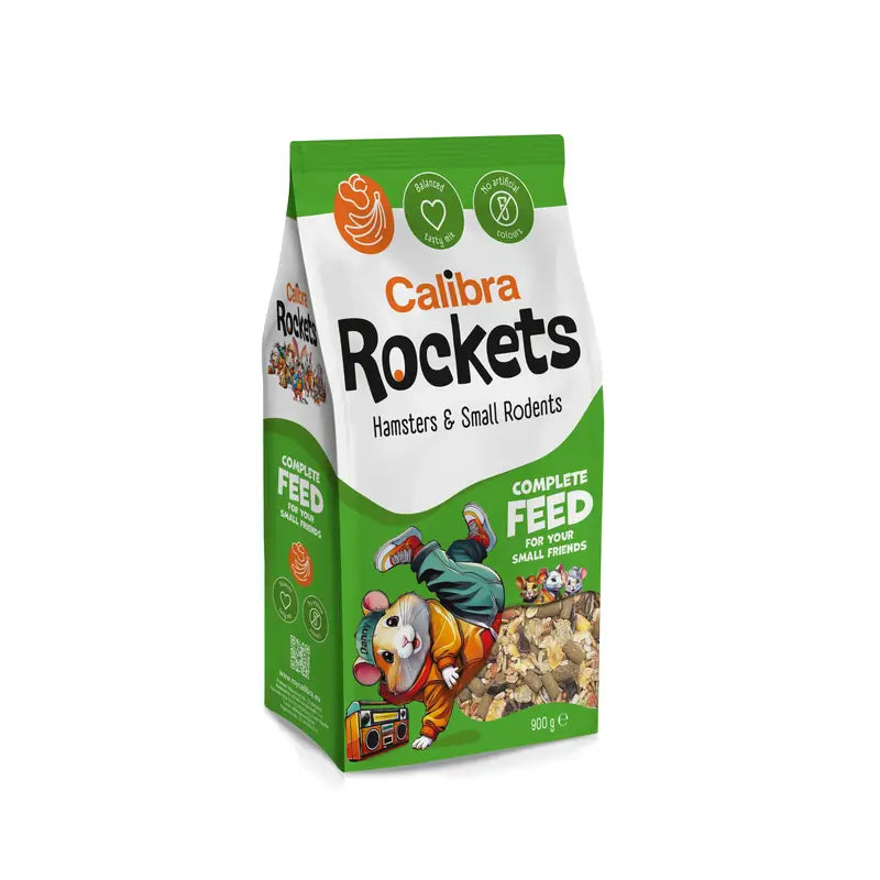 Calibra Calibra Rockets for Hamsters and Small Rodents 900g