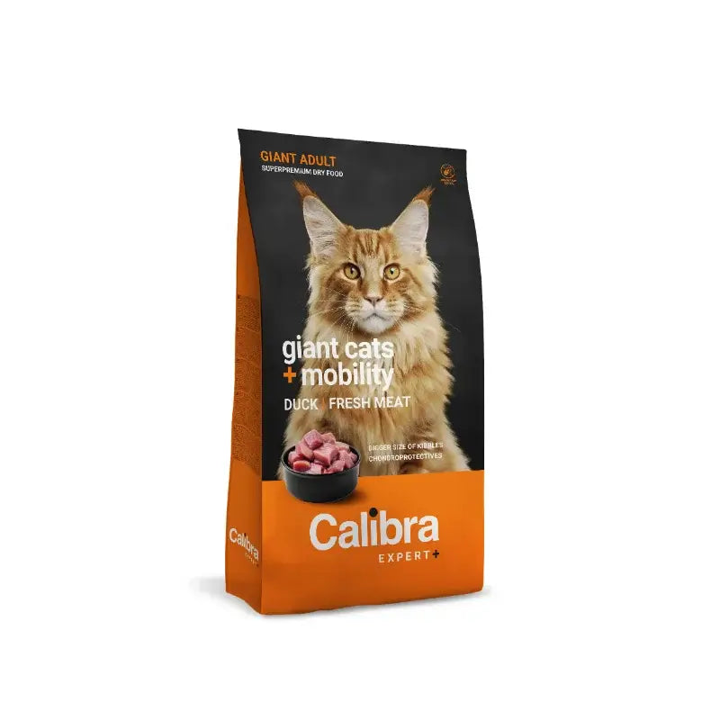 Calibra Cat Expert+ Adult Giant Cats & Mobility Feed 6Kg
