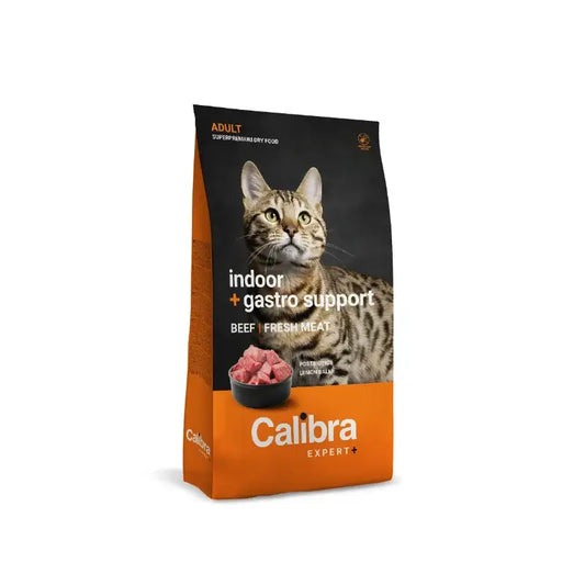 Calibra Cat Expert+ Adult Indoor & Gastro Supp. Feed 400G