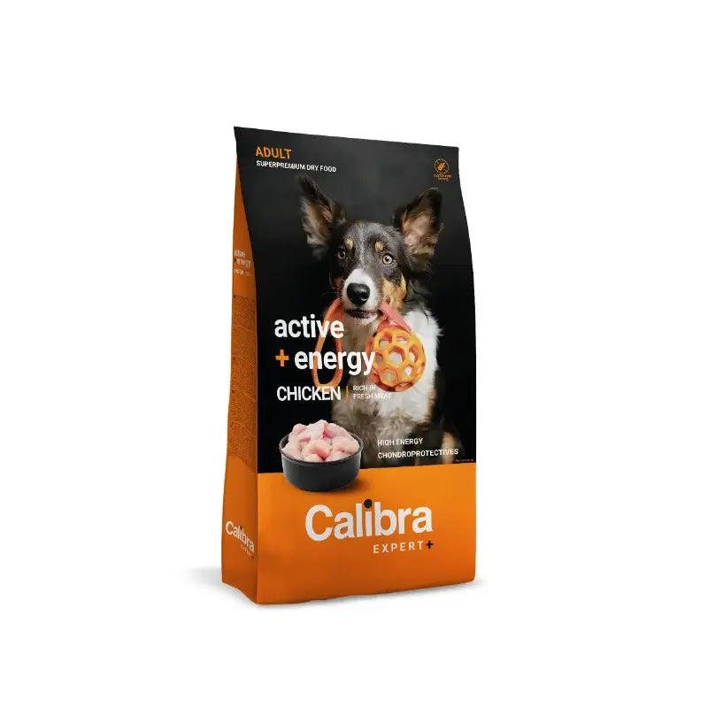 Calibra Dog Expert+ Adult Active & Energy Chicken Feed 2Kg