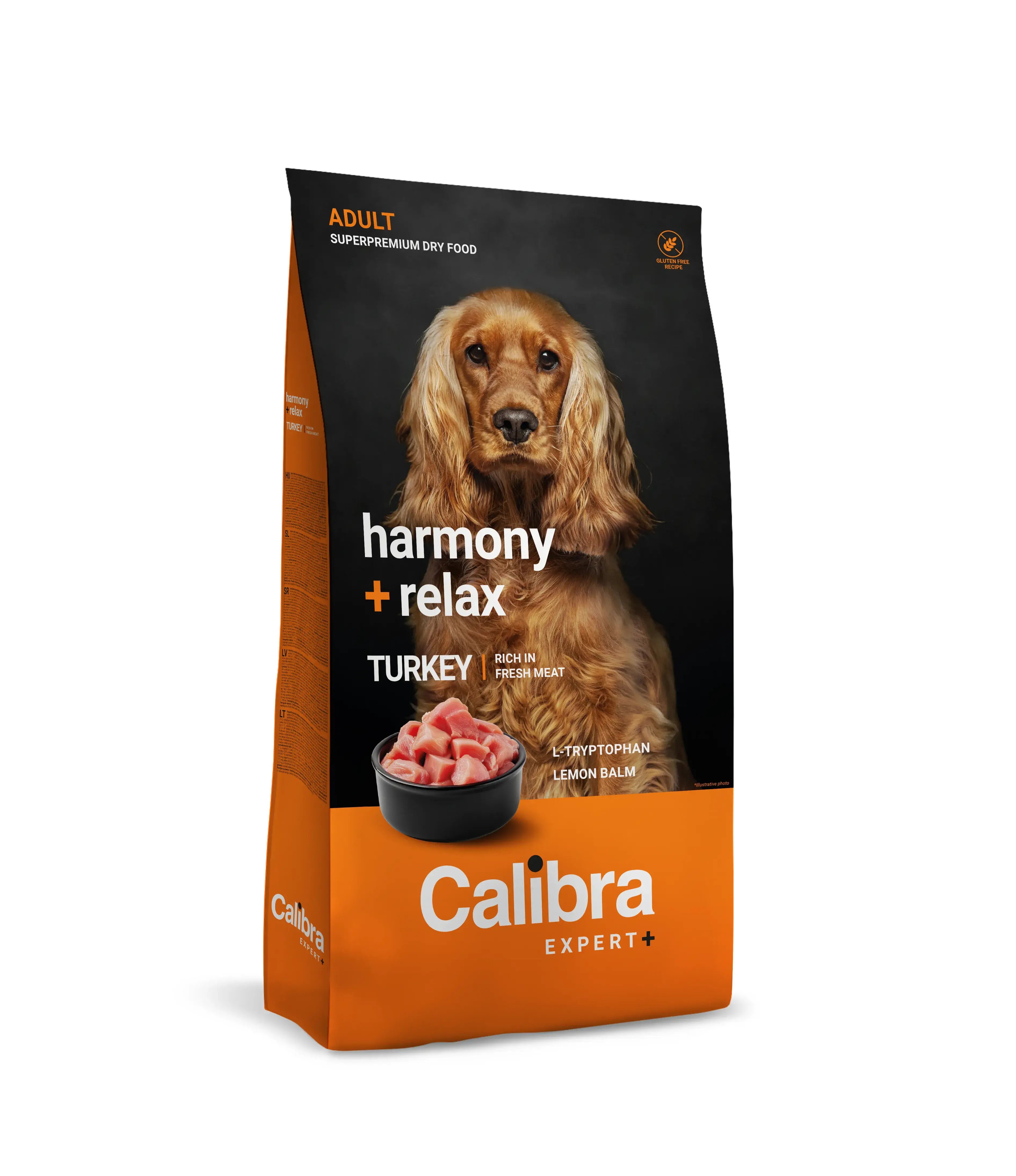 Calibra Dog Expert+ Adult Harmony & Relax Feed 12Kg