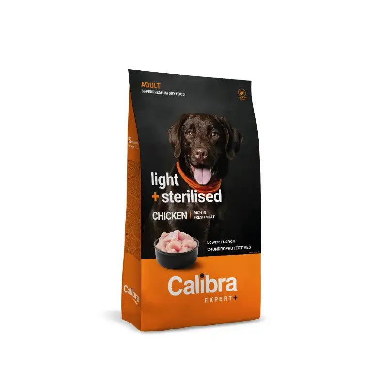 Calibra Dog Expert+ Adult Light & Steril. Chicken Feed 2Kg