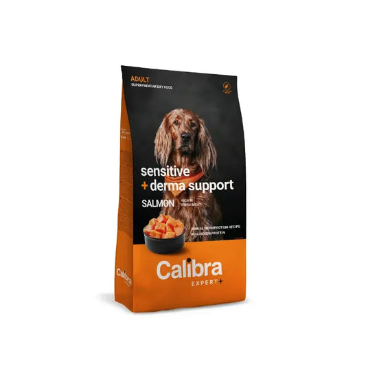 Calibra Dog Expert+ Adult Sensitive & Derma Supp. Feed 750G