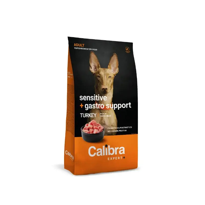 Calibra Dog Expert+ Adult Sensitive & Gastro Supp. Feed 2Kg