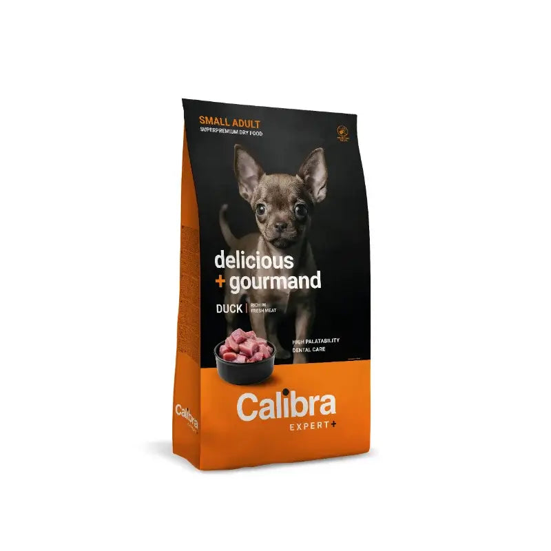 Calibra Dog Expert+ Adult Small Delicious & Gourm. Feed 1.5Kg