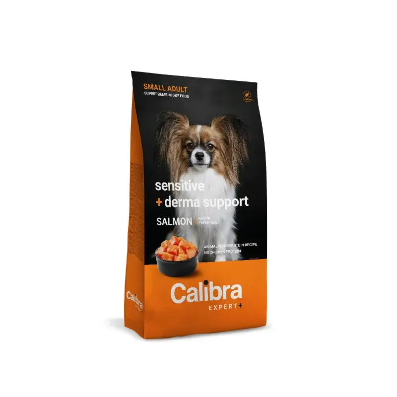 Calibra Dog Expert+ Adult Small Sensit.&Derma Supp. Feed 400G