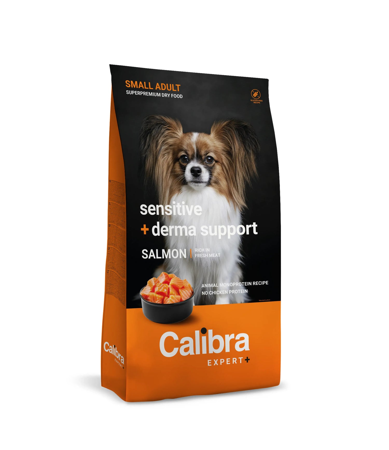 Calibra Dog Expert+ Adult Small Sensi.&Derma Supp. Feed 1.5Kg