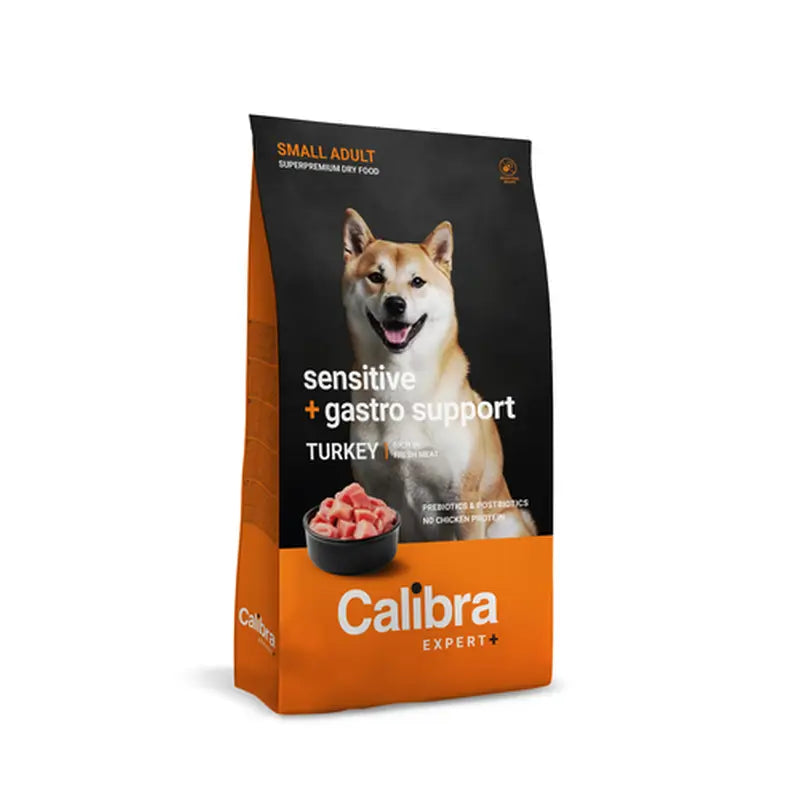 Calibra Dog Expert+ Adult Small Sens.&Gastro Supp. Feed 400G