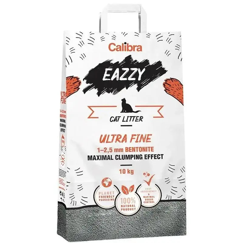 Calibra Eazzy Cat Litter Ultra Fine 10Kg