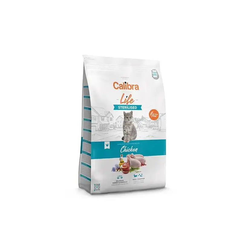 Calibra Cats Life Sterilised Chicken 1,5Kg
