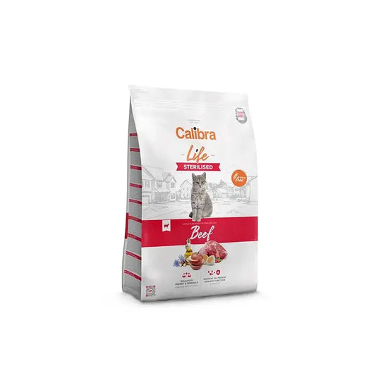 Calibra Cats Life Sterilised Beef 1,5Kg