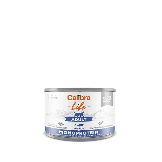 Calibra Cats Life Adult Can Salmon 6X200Gr