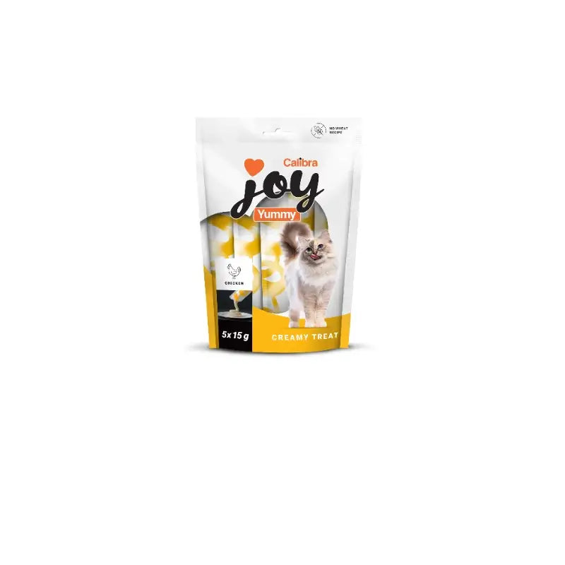 Calibra Joy Cat Yummy Chicken Treat, 15 x 75g