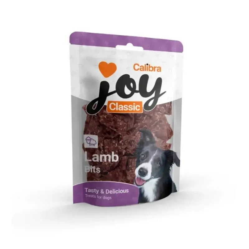 Calibra Joy Dog Classic Bits Lamb, 80 grams