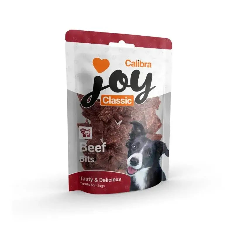 Calibra Joy Dog Classic Bits Beef, 80 grams