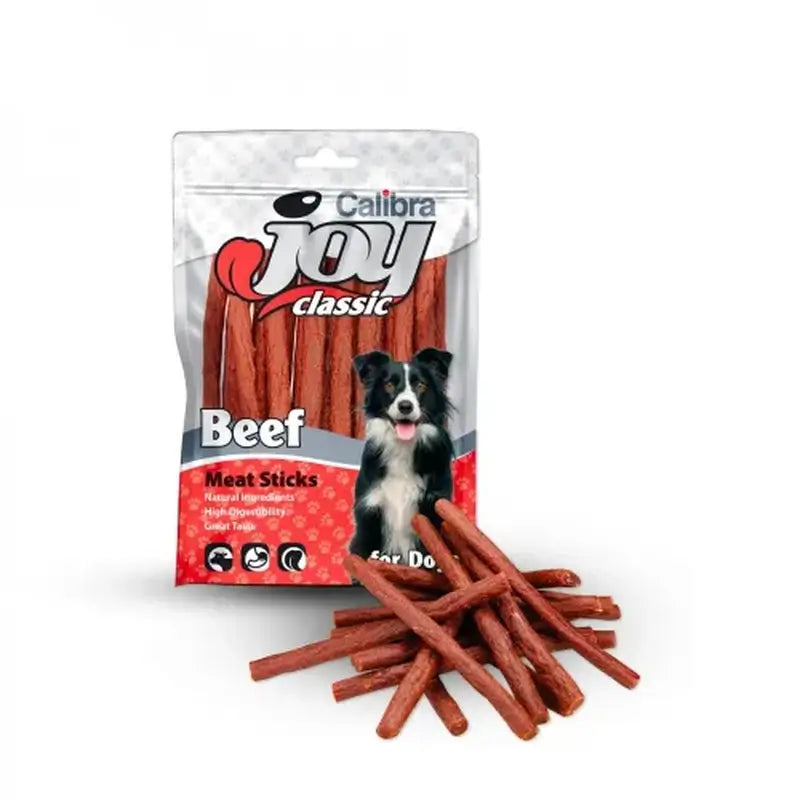 Calibra Joy Dog Classic Sticks Beef, 250 g