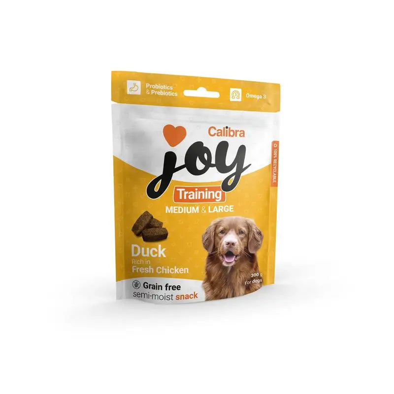 Calibra Joy Training Dogs M&L Duck&Chicken 300G