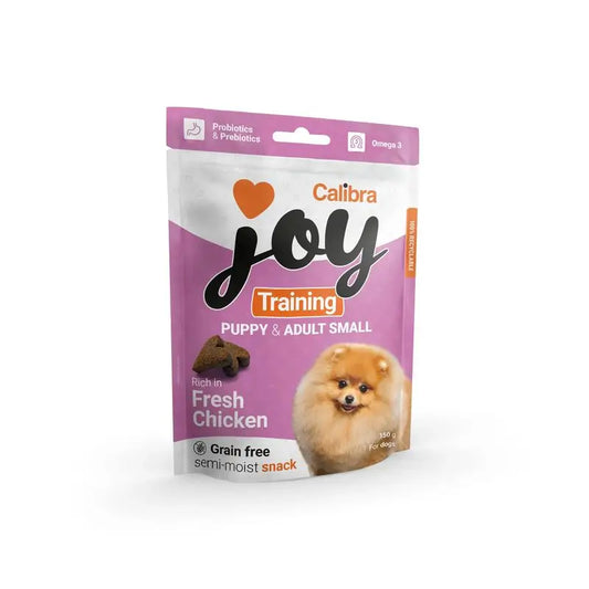 Calibra Joy Dogs Training Puppy & Adult S Chicken 150G