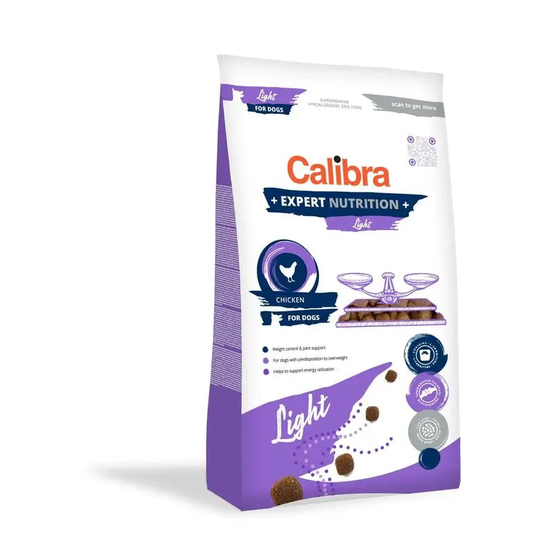 Calibra Dogs Expert Nutrition Light 12Kg