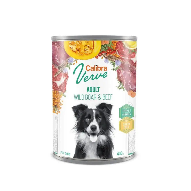 Calibra Dogs Gf Verve Adult Boar & Veal Box 6X400Gr