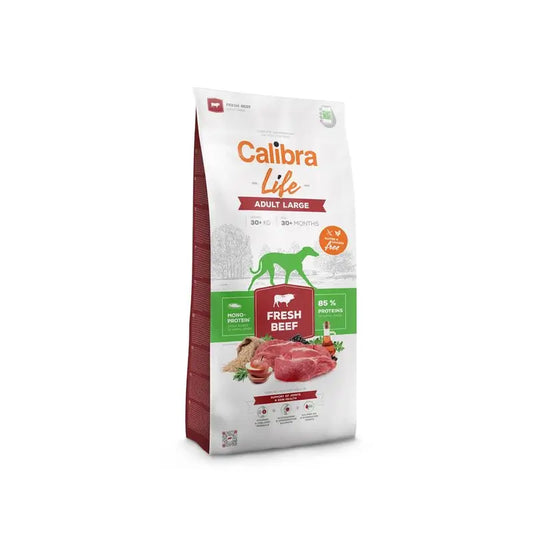 Calibra Dogs Life Adult Large Fresh Beef 2,5Kg