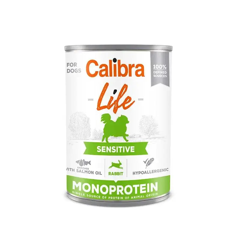 Calibra Dogs Life Can Sensitive Rabbit 6X400Gr