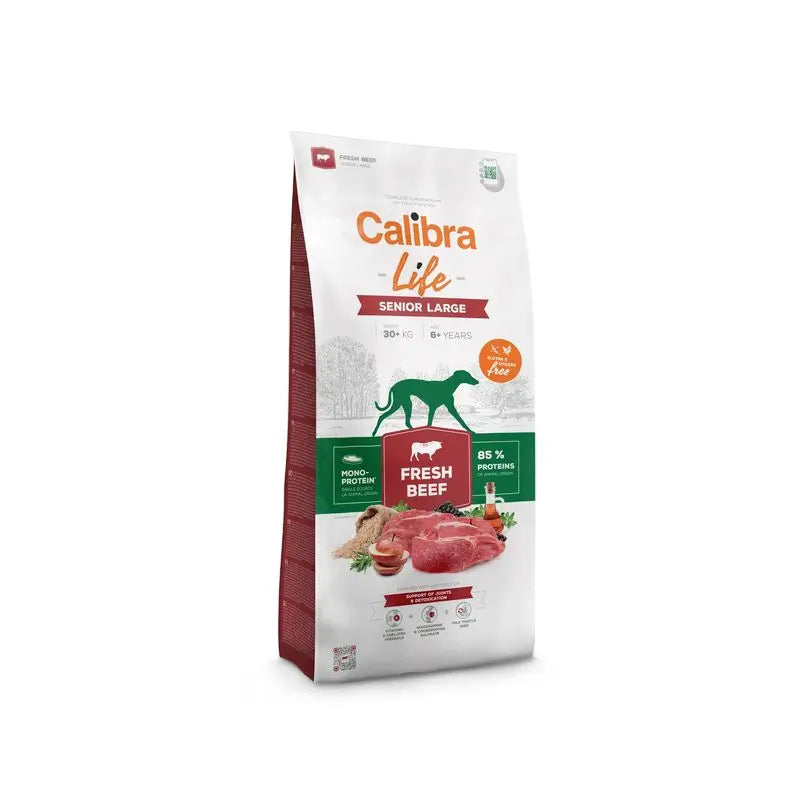 Calibra Dogs Life Senior Large Fresh Beef 12Kg